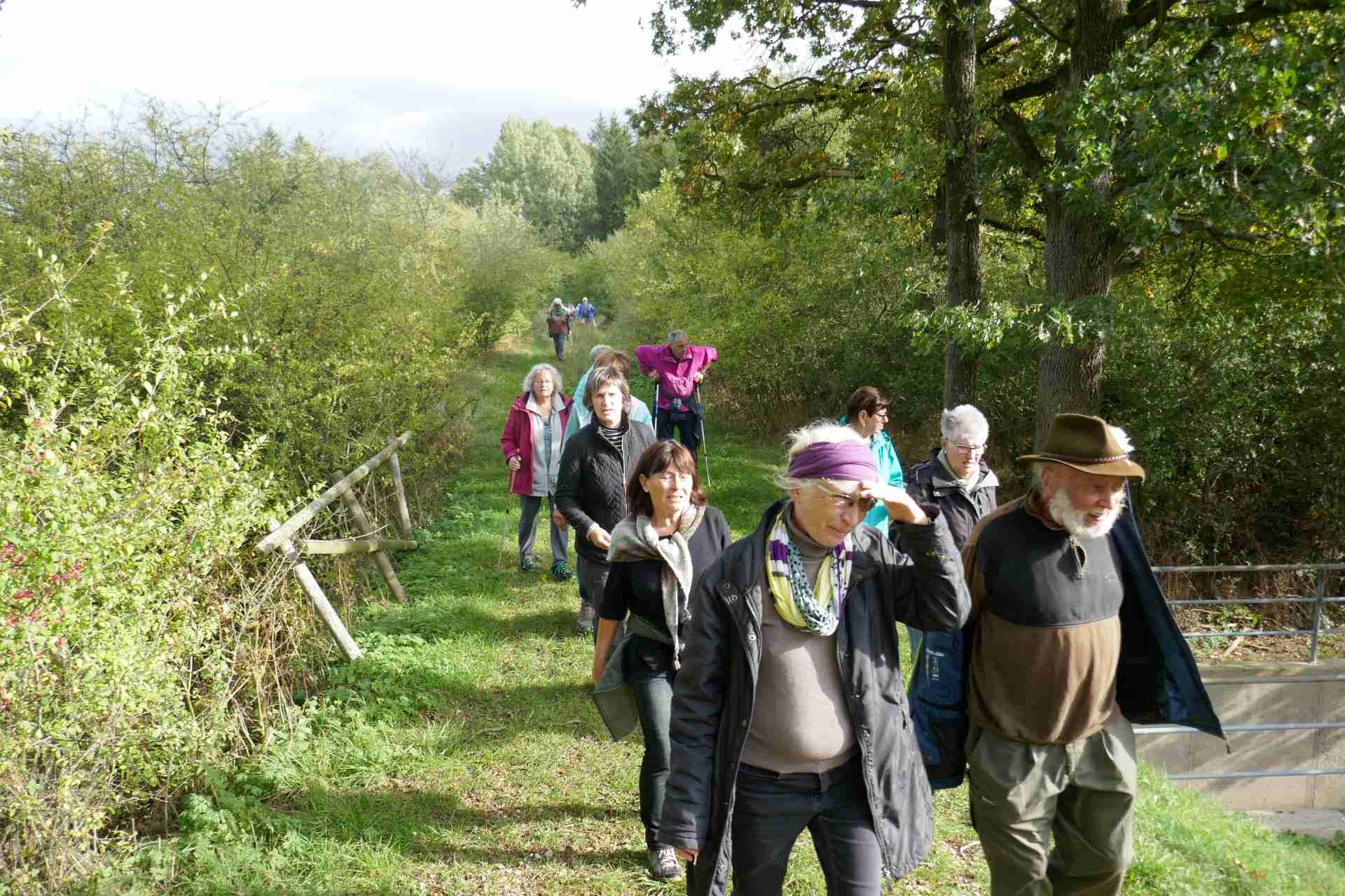 10 Oktober -  rund um den Lippacher Stausee